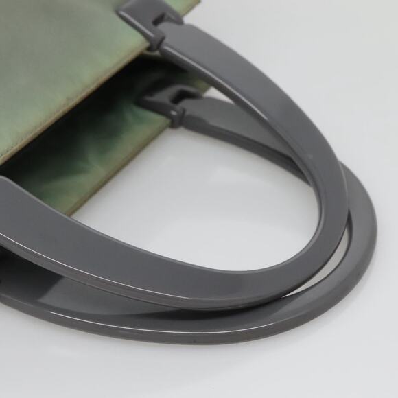 PRADA Hand Bag Nylon Khaki - Picture 7 of 9